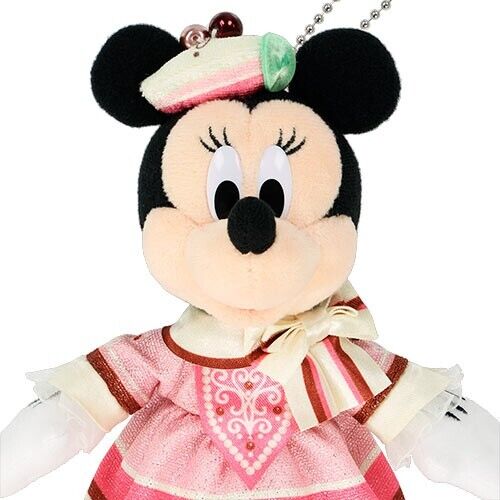 Pre-Order Tokyo Disney Resort 2025 Vanellope Plush Badge Minnie Sugar Rush