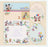 Pre-Order Tokyo Disney Resort Mickey & Friends Sticker Memo Park Scene