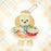 Pre-Order Tokyo Disney SEA 2025 Duffy Wonderful Kitchen Plush Badge Cookie Ann