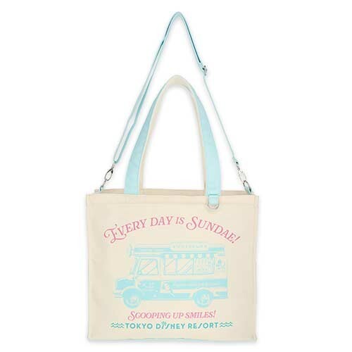 サニーサニーサマー2025 トートバッグ Pre-Order Tokyo Disney Resort 2025 Sunny Sunny Summer Tote Bag