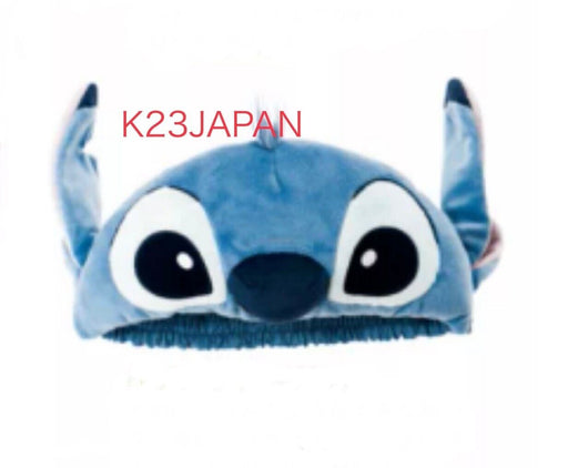 Pre-Order Disney Store JAPAN 2024 Stitch Day Plush Headband hairband