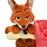 Pre-Order Disney Store JAPAN 2024 Zootopia Ice TIme Tissue Box Cover Plush Nick