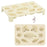 Pre-Order Tokyo Disney Resort 2024 Chip & Dale Sleeping Silicon Mold