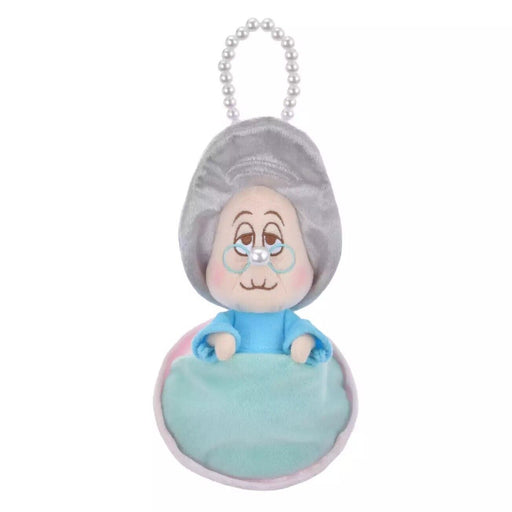 Pre-Order Disney Store JAPAN 2024 Young Oyster Plush Key Chain Grandmother