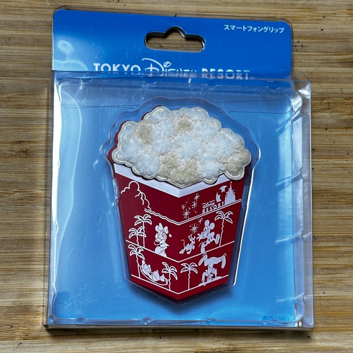 Tokyo Disney Resort Park Food Product Popcorn Cellphone Clip  TDR