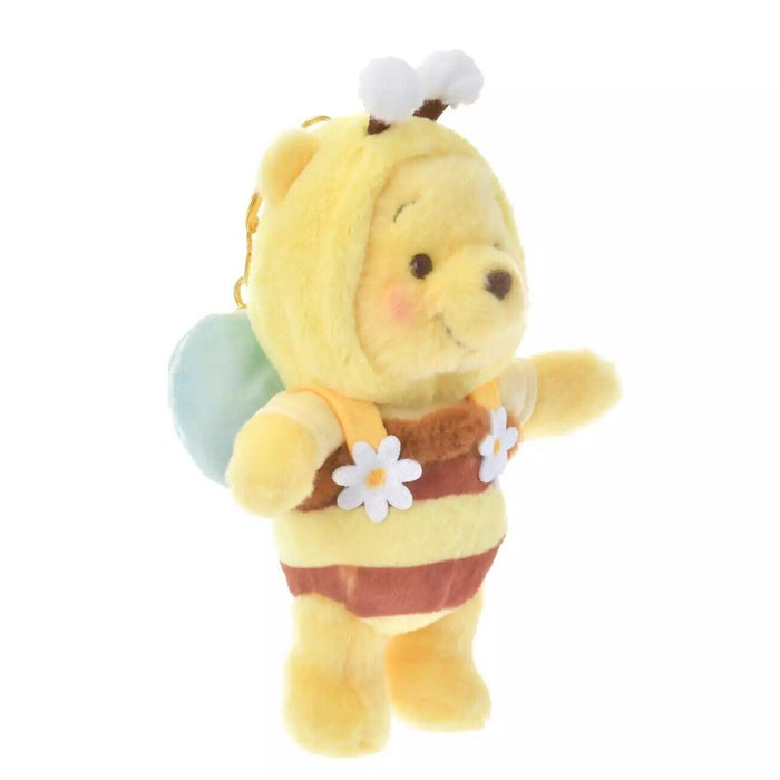 Pre-Order Disney Store JAPAN 2024 Pooh Honey Day Plush Key Chain Pooh Bee