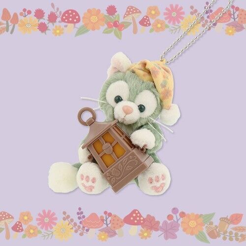 Pre-Order Tokyo Disney SEA Duffy Fall's Sound Invitations Plush Charm Gelatoni