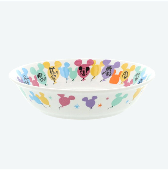 Pre-Order Tokyo Disney Resort Mickey Balloon Baby Gift Box Cutlery Set