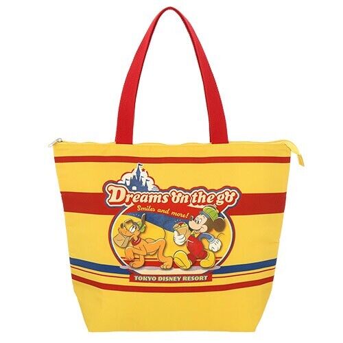 Pre-Order Tokyo Disney Resort 2024 Retro Dreams On The Go Lunch Bag Mickey