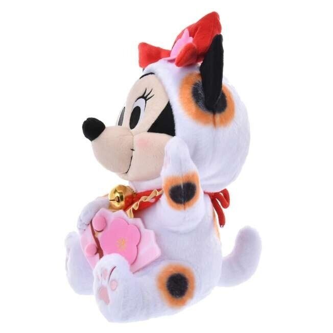 Pre-Order Disney Store JAPAN 2025 Happy New Year Plush Lucky Cat Minnie JDS