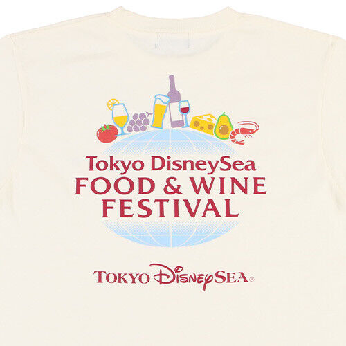 Pre-Order Tokyo Disney Resort T-Shirts 2024 Food 6 Wine Festival Mickey
