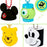 Pre-Order Tokyo Disney Resort 2024 Park Souvenir Series Key Chain Set 4 PCS