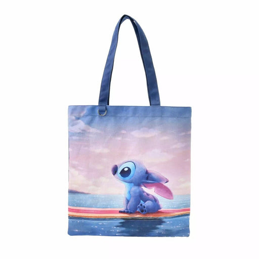Pre-Order Disney Store JAPAN 2024 Stitch Day Tote Bag Hawaii Surfing