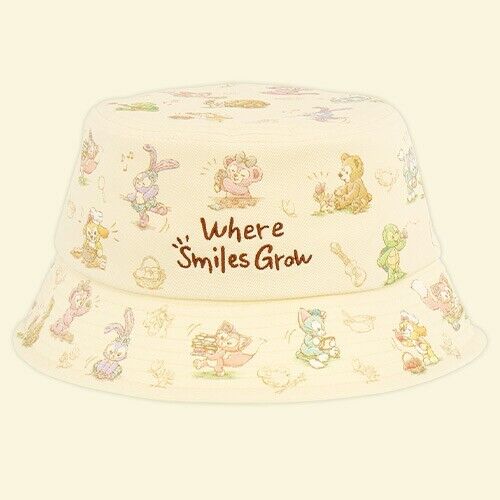 Pre-Order Tokyo Disney Resort TDS 2024 Duffy Where Smiles Grow Bucket Hat