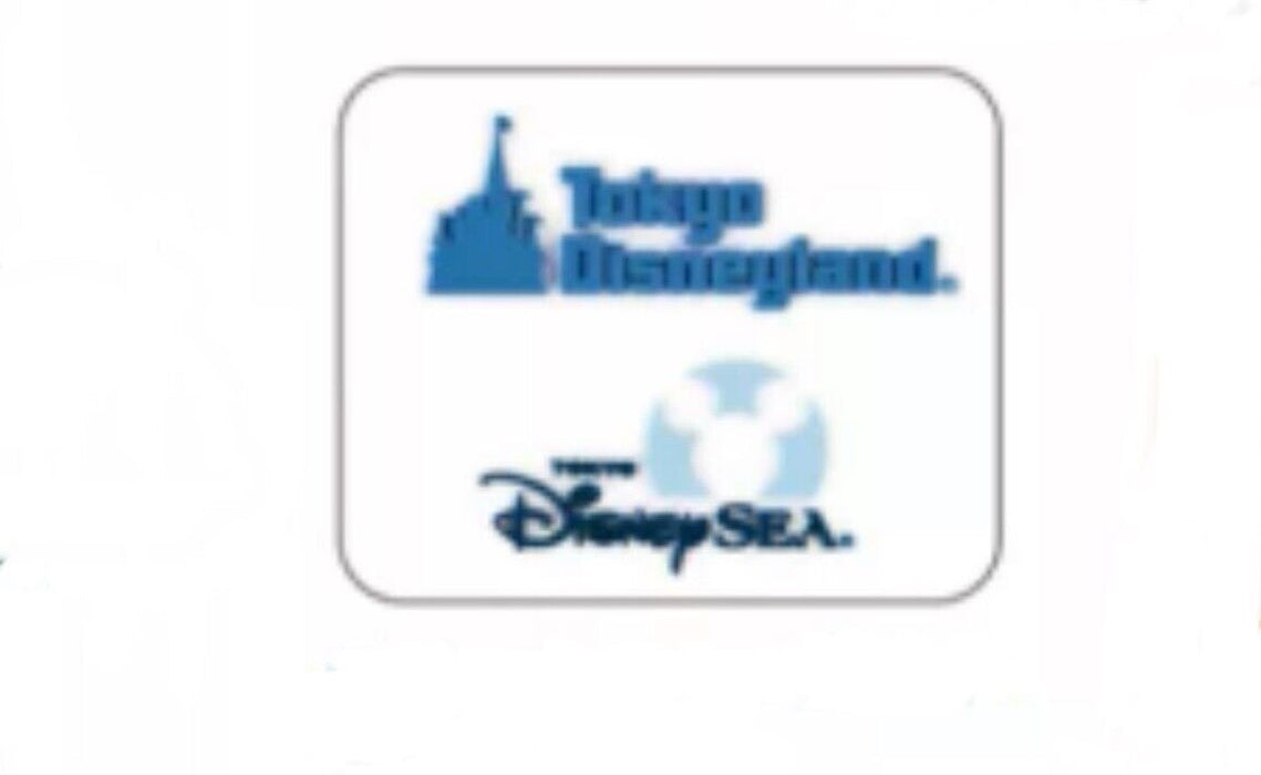 Pre-Order Tokyo Disney Resort 2024 Decoration Magnet TDL TDS  Logo