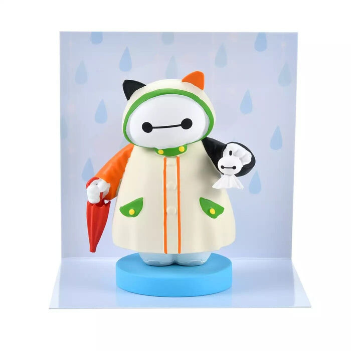 Pre-Order Disney Store JAPAN 2024 Rainy Day Mascot Figure Baymax Big Hero 6 Cat