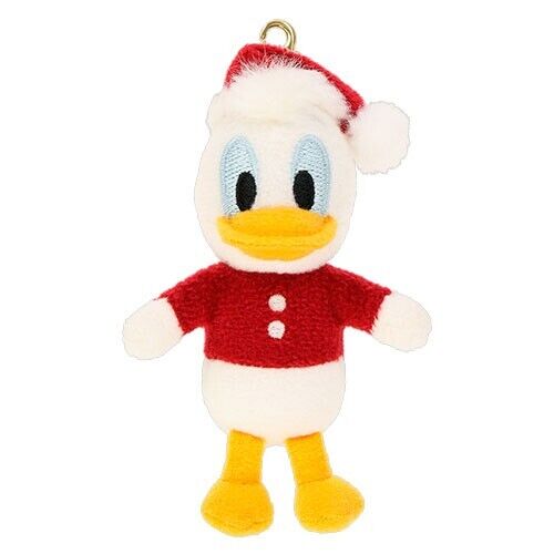 Pre-Order Tokyo Disney Resort 2024 Christmas plush Charm Ornament Donald