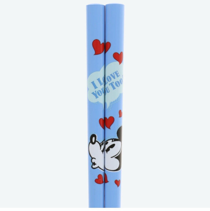 Pre-Order Tokyo Disney Resort Chopsticks Set Mickey & Minnie Pair