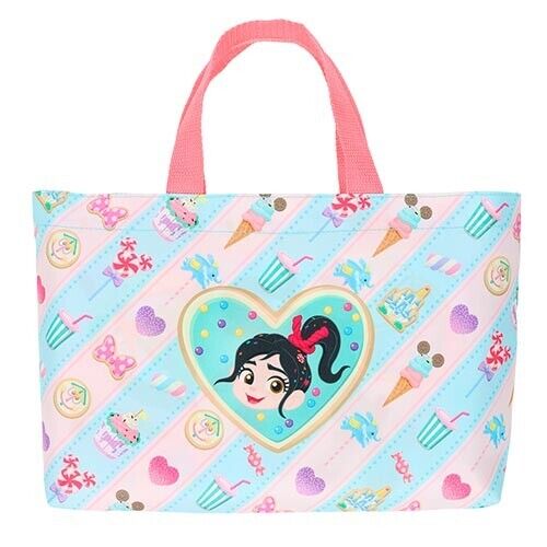 Pre-Order Tokyo Disney Resort 2025 Vanellope Portable Cushion Mint Sugar Rush