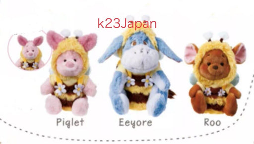 Pre-Order Disney Store JAPAN 2024 Honey Day Plush Each Sell Piglet Eeyore Roo