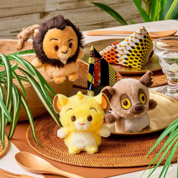 Pre-Order Disney Store JAPAN 2024 Lion King 30th Plush URUPOCHA-CHAN Ed