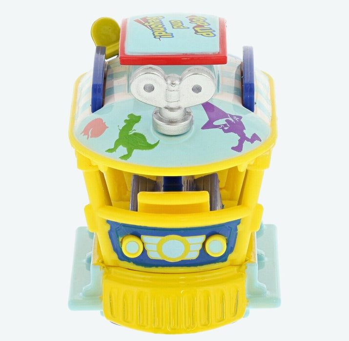 Pre-Order Tokyo Disney Resort TOMICA Jolly Trolley Toy Story Pop Up & Beyond