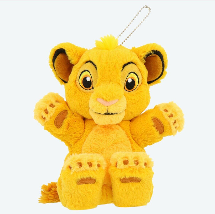 Pre-Order Tokyo Disney Resort 2024 Pozy Plushy Plush Pen Case Simba Lion King