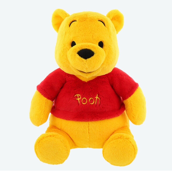 Pre-Order Tokyo Disney Resort 2023 Fluffy Plush Plushy Pooh sitting 39cm 15.7"