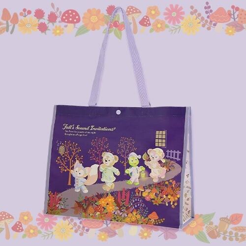 Pre-Order Tokyo Disney SEA Fall's Sound Invitations Shopping ECO Bag S Size