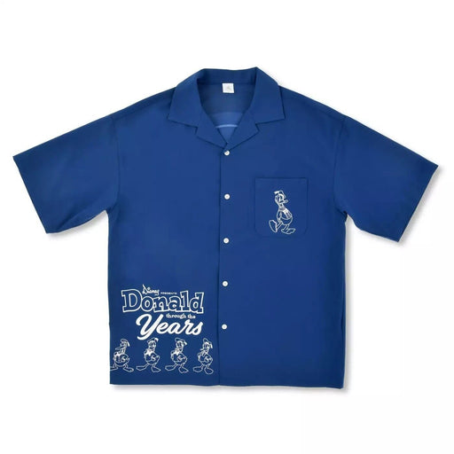 Pre-Order Disney Store JAPAN 2024 Donald Birthday 90th Blue Shirts JDS
