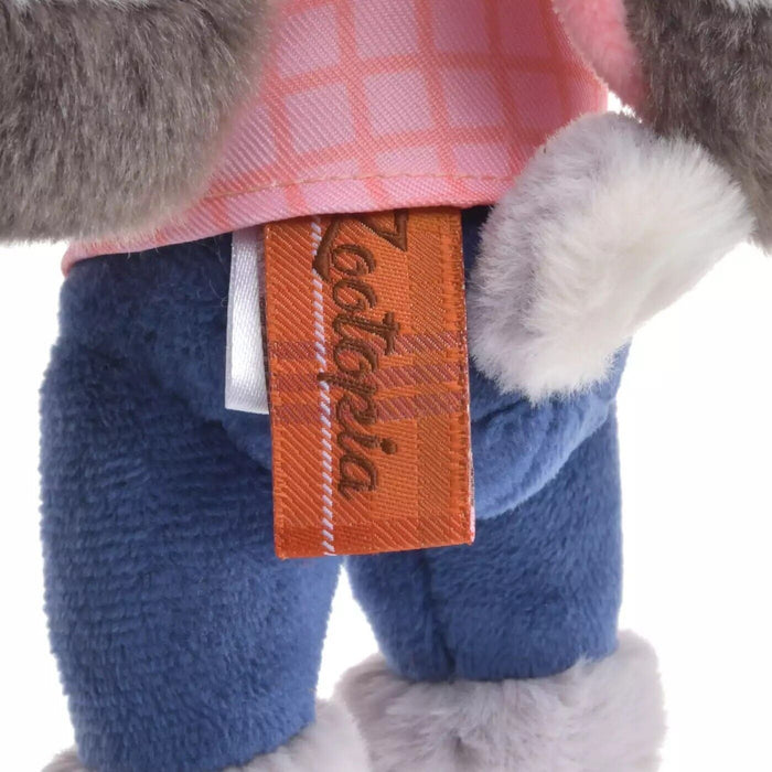 Pre-Order Disney Store JAPAN 2024 Harvest Plush Key Chain Judy Zootopia CUTE