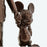 Pre-Order Tokyo Disney Resort Bronze Figure Walt & Mickey Partners TDR