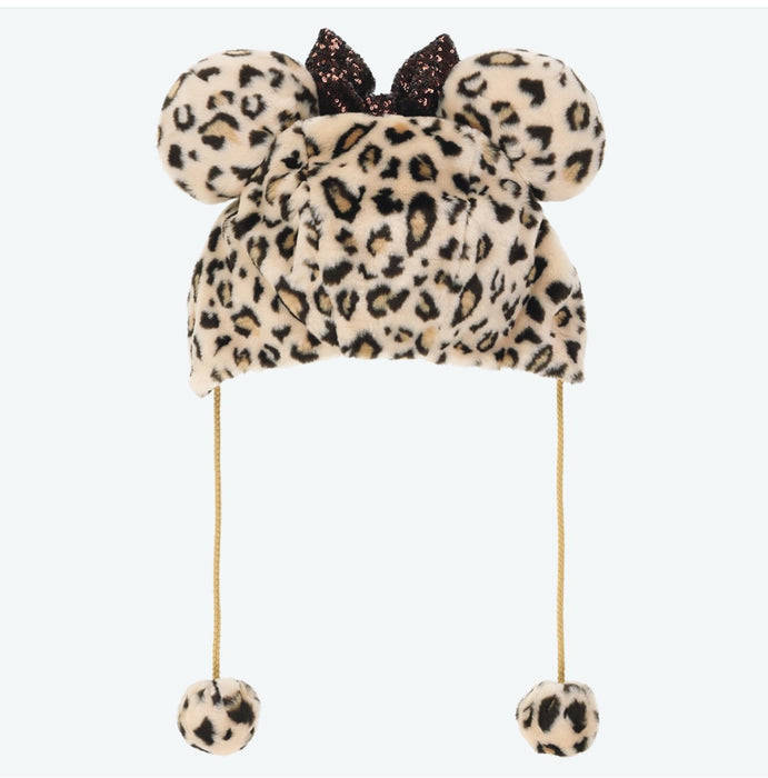 Pre-Order Tokyo Disney Resort 2025 Leopard series Minnie Mouse Fun Cap ...