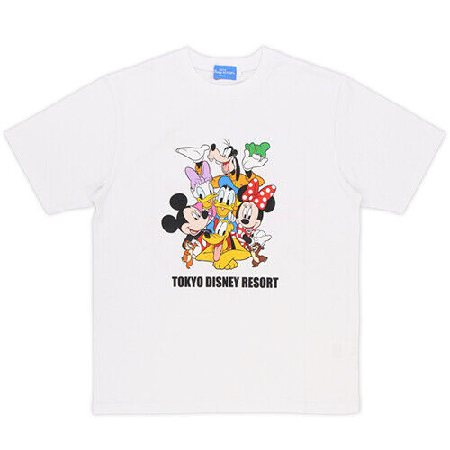 Pre-Order Tokyo Disney Resort T-Shirts 2024 Mickey & Friends Autograph