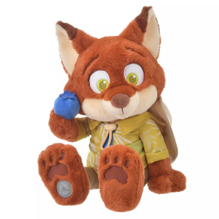 Pre-Order Disney Store JAPAN 2024 Harvest Plush Nick Zootopia CUTE JDS