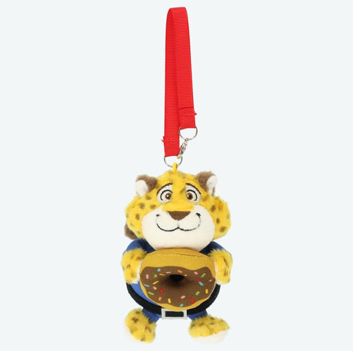 Pre-Order Tokyo Disney Resort 2024 Plush Charm Zootopia Clawhauser