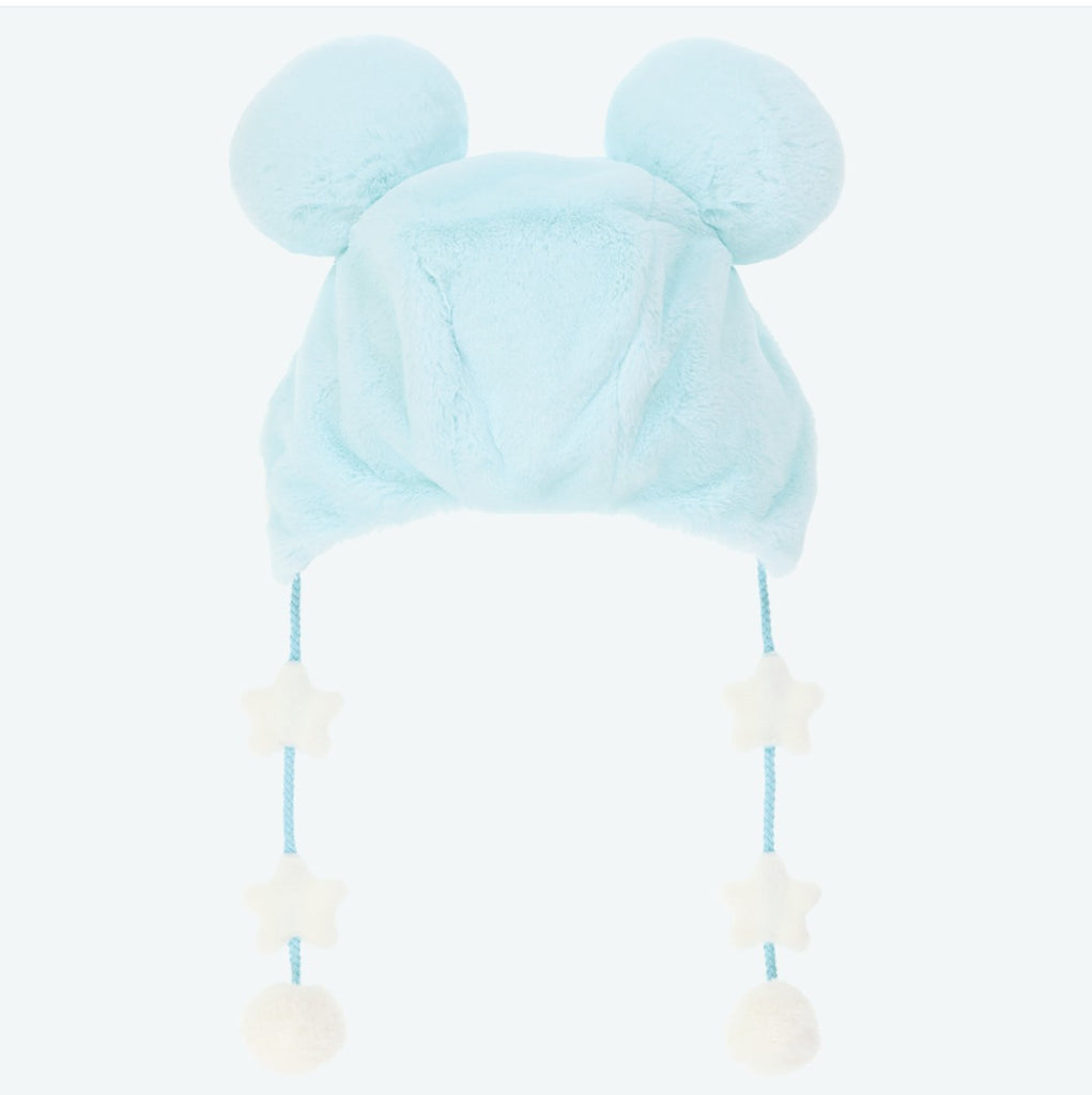 Pre-Order Tokyo Disney Resort Fun Cap Winter Mickey Shape Blue ...