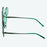 Pre-Order Tokyo Disney Resort 2024 Fashion Sunglasses Mickey Shape Mint Green