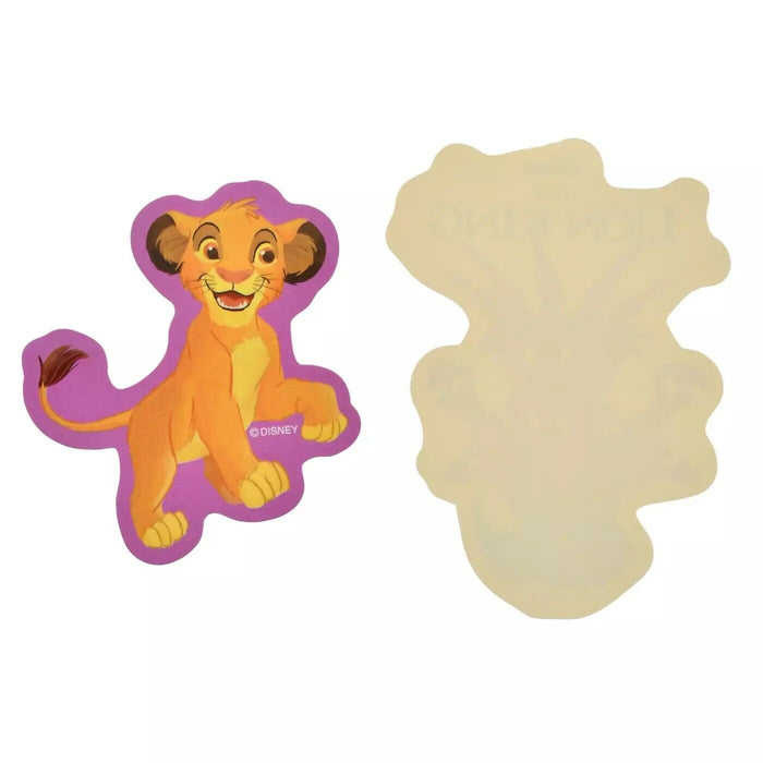 Pre-Order Disney Store JAPAN 2024 The Lion King 30th Sticker set Simba 4 PCS