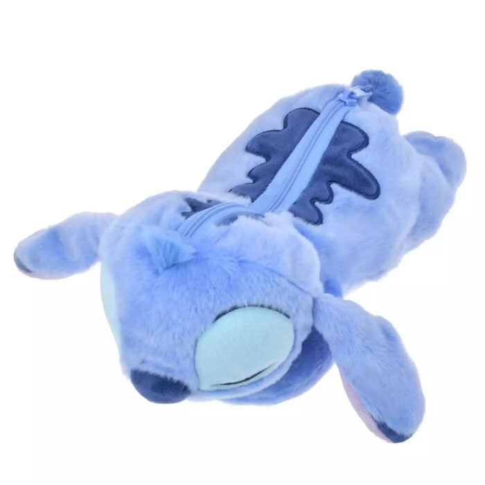 Pre-Order Disney Store JAPAN 2024 Stitch Day Plush Pen Case Stationery