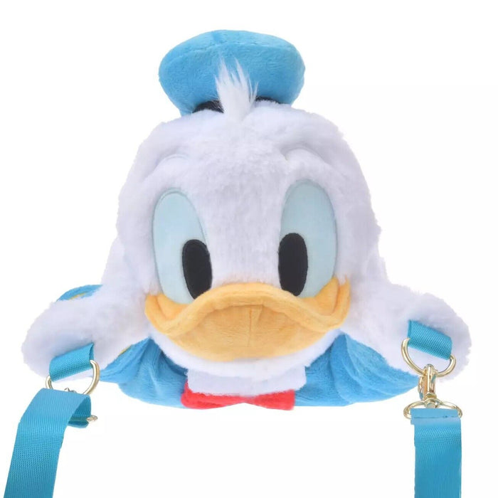 Pre-Order Disney Store JAPAN 2024 Plush Multi Shoulder Bag Donald TEBURA Goods