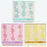 Pre-Order Tokyo Disney Resort 2024 Mini Towel Set Princess Ariel Belle Rapunzel