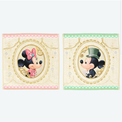 Pre-Order Tokyo Disney Resort 2024 Mini Towel Set Mickey Minnie Set