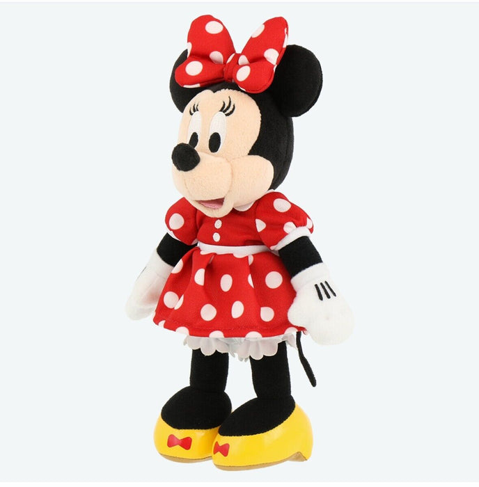 Pre-Order Tokyo Disney Resort 2024 Plush Pozy Plushy Minnie Renewal TDR