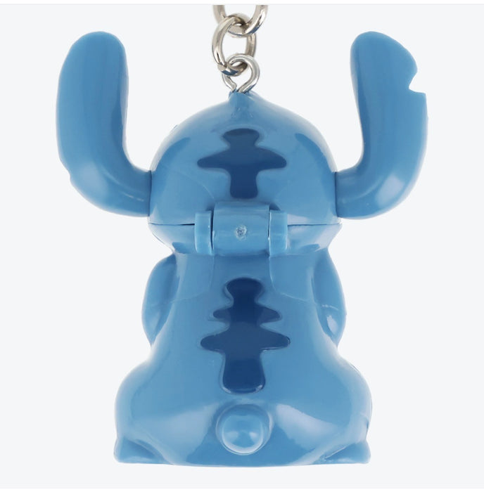 Pre-Order Tokyo Disney Resort 2026 Key Chain Popcorn Bucket Stitch