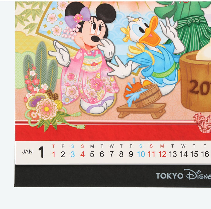 Pre-Order Tokyo Disney Resort 2026 Desktop Calendar Mickey