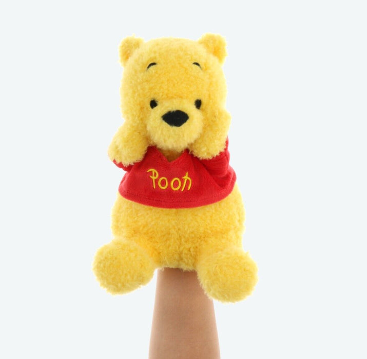 Pre-Order Tokyo Disney Resort Plush Hand Puppet Winnie The Pooh H 25 cm