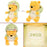 Pre-Order Tokyo Disney Resort 2025 Happy New Year of Snake Plush Badge Pooh