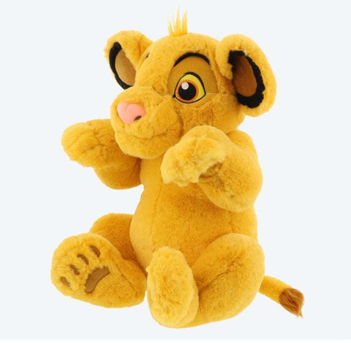 Pre-Order Tokyo Disney Resort Plush Fluffy Plushy Simba The Lion King ...