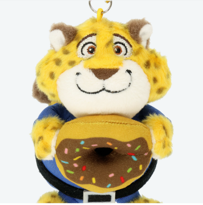 Pre-Order Tokyo Disney Resort 2024 Plush Charm Zootopia Clawhauser